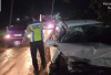 Tabrakan Beruntun di Langkan Banyuasin, Polisi Beberkan Penyebabnya!