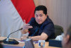 Erick Thohir Pastikan Laga Indonesia vs Bahrain Digelar di SUGBK