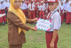 103 Murid Baru Sudah Mengikuti MPLS di SMPN 5 Banyuasin III