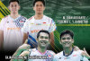 Dua Duet Anyar Ganda Putra Indonesia Siap Turun di China Masters dan Korea Open