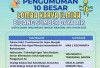SMKN 1 Suak Tapeh Masuk 10 Besar LKS Tingkat Nasional