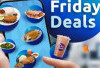 Nikmati Friday Deals di BRImo, Tukar Poinmu untuk Voucher Makan atau Minum Setiap Jumat!