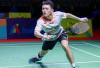 Dendi Triansyah Menang Meyakinkan di Laga Perdana Indonesia Masters Super 100