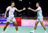 Tembus Final! Fajar/Fikri Tumbangkan Lee/Yang Dua Gim Langsung