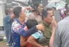 Diduga Mau Curi Motor di Jalan Cahaya Berlian Pangkalan Balai, Pelaku Ditangkap Massa