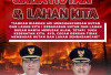 Bupati H M Toha Ingatkan Camat /Lurah/Kades dan Masyarakat Muba Untuk Siaga Cegah Karhutbunlah