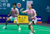 Luar Biasa! Jafar/Felisha Tumbangkan Unggulan 6, Raih Tiket 16 Besar China Open 2025