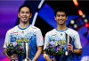 Update Ranking BWF Usai WTF 2024: Dejan/Gloria Naik 4 Peringkat, Sabar/Reza Intai Top 10