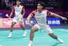 Sudirman Cup 2025: Fikri/Daniel Pastikan Kemenangan 3-1, Indonesia Juara Grup D