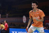 Dominasi Total! Richie Tak Beri Ampun, Singkirkan Ayu Fu Sheng dengan Skor Identik 15-9, 15-9!