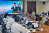 Wabup Banyuasin Audiensi dengan Wamen PUPR: Bahas Infrastruktur Jalan Inpres dan TPST Semuntul