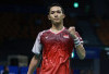 Jonatan Christie Lolos ke Perempatfinal Usai Menang Tiga Gim Atas Lee Chia Hao