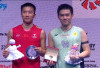 Bungkam Tunggal China, Kunlavut Juara Singapore Open 2025