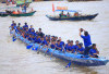 Gubernur Herman Deru Dorong Lomba Perahu Bidar Palembang Jadi Agenda Wisata Dunia