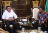 Audiensi Dirut Baru Pusri, Gubernur Sumsel Tekankan Pentingnya Distribusi Pupuk untuk Pertanian Sumsel