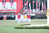 Upacara Penurunan Bendera HUT ke-80 RI, Wagub Tekankan Pentingnya Persatuan dan Gotong Royong