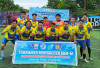  HKN, Dinkes Kota Palembang Gelar Mini Soccer
