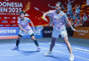 Indonesia Open 2025: Lanny/Fadia Menang Dramatis Rubber Game, Melaju ke 16 Besar