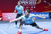 Luar Biasa! Adnan/Indah Singkirkan Unggulan Pertama Indonesia Open 2025 