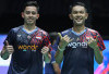 Fajar Alfian/Muhammad Rian Ardianto Minta Maaf Usai Gagal Lolos ke Semifinal Singapore Open 2025