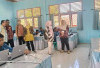 Bidang SMP Disdikbud Monev ANBK di SMPN 1 Makarti Jaya