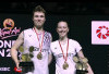 Juara Indonesia Open 2025, Thom Gicquel/Delphine Delrue Catat Sejarah di Istora Senayan Bagi Prancis