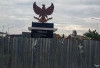 Setelah Viral Pagar Laut, Kini Banyuasin Dipagari Burung Garuda, Ini Kata Kadis Perkimtan! 