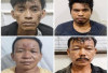Ini Wajah Pelaku Pencurian Sapi di Banyuasin