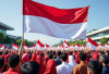 Bupati  HM. Toha Ajak Warga Musi Banyuasin Mengibarkan Bendera Merah Putih Rayakan HUT ke-80 Kemerdekaan RI