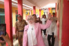Monitoring Sekolah, Wabup Netta Tinjau SMPN 1 dan SMPN 2 Sembawa
