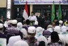 Bupati Banyuasin Sambut Haru Kedatangan 230 Jamaah Haji Kloter 21 di Asrama Haji Palembang