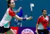 Hasil China Open 2025: Tampil Garang! Rehan/Gloria Sikat Lawan Hanya Dua Gim