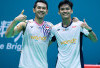 Singkirkan Ranking 1 Dunia, Fajar/Fikri: Servis Jadi Andalan Utama Kami