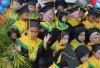 Puluhan Anak Didik PAUD Terpadu Ananda Dilepas