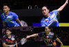 All Indonesia Final, Amri/Nita vs Marwan/Faza Perebutkan Gelar Juara Indonesia Masters 2024.