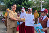 Kepala SDN 24 Talang Kelapa Berikan Apresiasi Pada Murid Prestasi