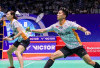 Dejan/Gloria Dihadang Wakil Tuan Rumah, Gagal ke Final China Open 2024