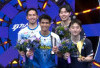 Sabar/Reza Runner Up China Masters 2024, Kalah di Tangan Duo Korea