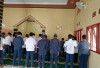 Program Shalat Dzuhur Berjemaah Dijalankan oleh SMPN 1 Makarti Jaya