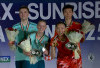 Jiang/Wei Ya Xin Juara India Open 2025, Thom/Delrue Runner Up