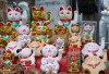 Mau Kaya, Sehat, atau Jodoh? Pilih Warna Maneki-neko Ini!