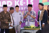 Gubernur Herman Deru Apresiasi Kontribusi Ponpes Kiai Marogan dalam Bangun SDM Sumsel