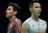 Jonatan Christie dan Chico Aura Resmi Tinggalkan Pelatnas