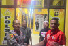 Kapolsek Sungsang Terima Serahan Senpi Rakitan Dari Camat Banyuasin II