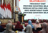 Feby Deru Ajak DWP OPD Sumsel Lebih Aktif dan Solid Jalankan Program Organisasi