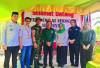Tim Adiwiyata Nasional Melakukan Penilaian di SDN 19 Makarti Jaya
