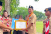 Gerakan Pramuka Kecamatan Muara Padang Raih Lima Penghargaan