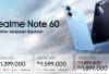 Realme Note 60: Performa Andal dan Desain Elegan untuk Budget Terbatas, Cuma 1 Jutaan