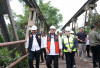 Wujudkan Janji, Bupati Askolani Launching Rehab Jembatan Tanah Kering Pulau Rimau 