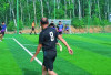 Partai Eksebisi, Tim Mini Soccer Polres Menang Atas PWI Banyuasin